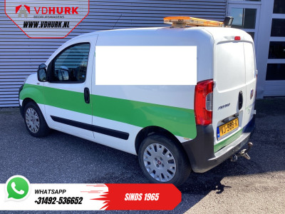 Fiat Fiorino 1.3 MJ 75 pk EXPORT APK 09-2026/ Airco/ Trekhaak/ Lichtbalk/ PDC 2