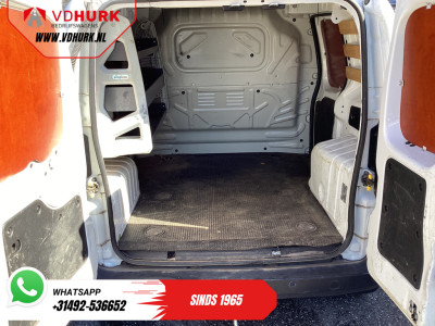 Fiat Fiorino 1.3 MJ 75 pk EXPORT APK 09-2026/ Airco/ Trekhaak/ Lichtbalk/ PDC 5