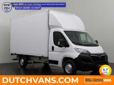 Fiat Movano 2.3CDTi 140PK Bakwagen+Laadlift | Airco | Camera | 3-Persoons | Dakspoiler