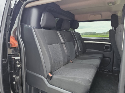 Fiat SCUDO 2.0 L3 XL Dubbele Cabine foto 15