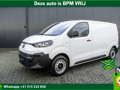 Fiat Scudo 1.5 Diesel 120PK L2H1 | NW Model | Carplay | Cruise | Digital Display| PDC + Camera | 3-Zits