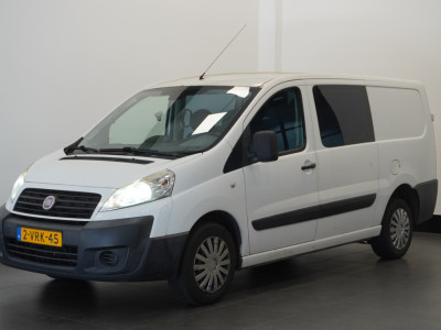Fiat Scudo 1.6 MultiJet L2H1 - Dubbel cabine - Camera - Trekhaak - â¬ 2950.- Marge