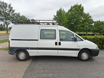 Fiat Scudo 1.9D lang DC BJ 2006 13