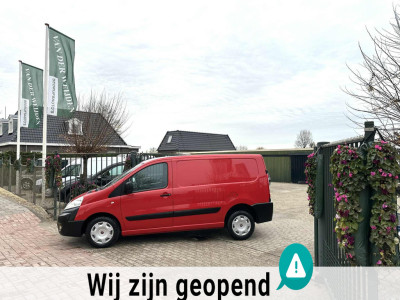 Fiat Scudo 10 2.0 MultiJet KH1 SX 128 PK!!! 102.033 KM.!!! AIRCO/CRUISE
