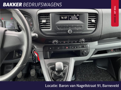 Fiat Scudo 120 pk 1.5 MultiJet L2H1 Linker en Rechter schuifdeur - Betimmering foto 15