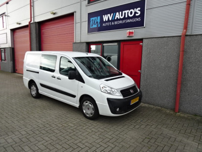 Fiat Scudo 12 1.6 MultiJet LH1 DC 6 pers 157787 km MARGE!!!!!!!!!!!!!!!! 4