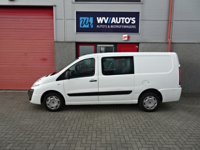 Fiat Scudo 12 1.6 MultiJet LH1 DC 6 pers 157787 km MARGE!!!!!!!!!!!!!!!! 6