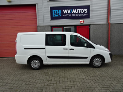 Fiat Scudo 12 1.6 MultiJet LH1 DC 6 pers 157787 km MARGE!!!!!!!!!!!!!!!! 7