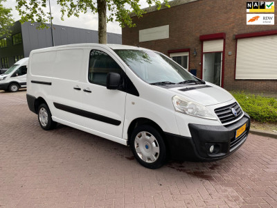 Fiat Scudo 12 2.0 MultiJet L2H1 / 137.751 KM NAP / Airco / 6 Bak / Cruise Control / 3Zits /Elek Ramen / 88KW=120PK /