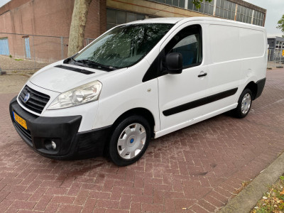 Fiat Scudo 12 2.0 MultiJet L2H1 / 137.751 KM NAP / Airco / 6 Bak / Cruise Control / 3Zits /Elek Ramen / 88KW=120PK / 2