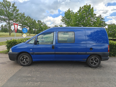 Fiat Scudo 2.0-16V JTD lang DC BJ 2006 12