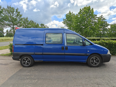Fiat Scudo 2.0-16V JTD lang DC BJ 2006 13