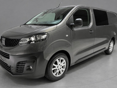 Fiat Scudo 2.0 Diesel 145 L3 DC PB Edition Camera, Cruise, Carplay, Mulitmedia, 145pk, Automaat, Airco, Trekhaak, Uniek! foto 4
