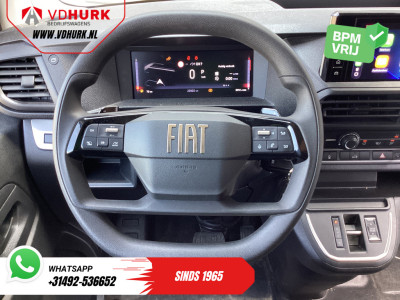 Fiat Scudo 2.0 HDI 145 pk Aut. L2 Virtual Cockpit/ Carplay/ Navi/ Camera/ PDC/ Cruise/ Airco 12