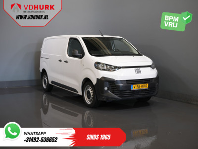 Fiat Scudo 2.0 HDI 145 pk L2 Virtual Cockpit/ Carplay/ Navi/ Camera/ PDC/ Cruise/ Airco