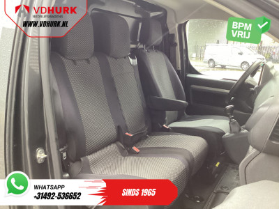 Fiat Scudo 2.0 HDI 145 pk L3 LED/ Keyless/ Carplay/ Camera/ Climate/ PDC/ Cruise foto 13