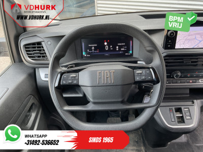 Fiat Scudo 2.0 HDI 180 pk Aut. L2 Carplay/ Navi/ Camera/ PDC/ Cruise/ Airco 12