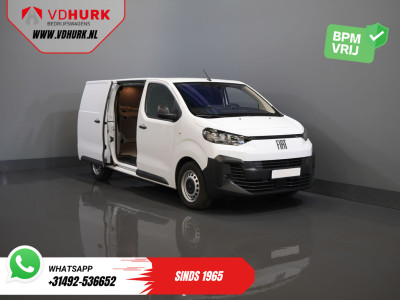 Fiat Scudo 2.0 MJ 120 pk L3 Carplay/ Camera/ PDC/ Cruise/ Airco foto 9