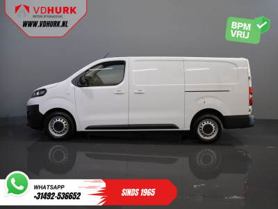 Fiat Scudo 2.0 MJ 145 pk Aut. L3 BPM VRIJ! Adapt.Cruise/ 2xSchuifdeur/ Standkachel/ Stoelverw./ Climate/ Carplay/ Keyless/ Camera/ PDC/ Navi/ Trekhaak foto 10