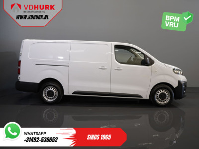 Fiat Scudo 2.0 MJ 145 pk Aut. L3 BPM VRIJ! Adapt.Cruise/ 2xSchuifdeur/ Standkachel/ Stoelverw./ Climate/ Carplay/ Keyless/ Camera/ PDC/ Navi/ Trekhaak foto 11