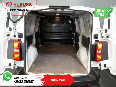 Fiat Scudo 2.0 MJ 145 pk Aut. L3 BPM VRIJ! Adapt.Cruise/ 2xSchuifdeur/ Standkachel/ Stoelverw./ Climate/ Carplay/ Keyless/ Camera/ PDC/ Navi/ Trekhaak foto 15