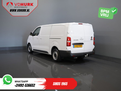 Fiat Scudo 2.0 MJ 145 pk Aut. L3 BPM VRIJ! Adapt.Cruise/ 2xSchuifdeur/ Standkachel/ Stoelverw./ Climate/ Carplay/ Keyless/ Camera/ PDC/ Navi/ Trekhaak foto 2