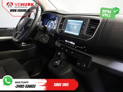 Fiat Scudo 2.0 MJ 145 pk Aut. L3 BPM VRIJ! Adapt.Cruise/ 2xSchuifdeur/ Standkachel/ Stoelverw./ Climate/ Carplay/ Keyless/ Camera/ PDC/ Navi/ Trekhaak foto 3