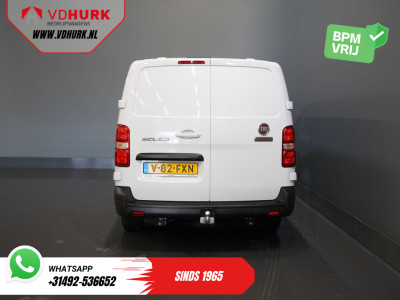 Fiat Scudo 2.0 MJ 145 pk Aut. L3 BPM VRIJ! Adapt.Cruise/ 2xSchuifdeur/ Standkachel/ Stoelverw./ Climate/ Carplay/ Keyless/ Camera/ PDC/ Navi/ Trekhaak foto 6