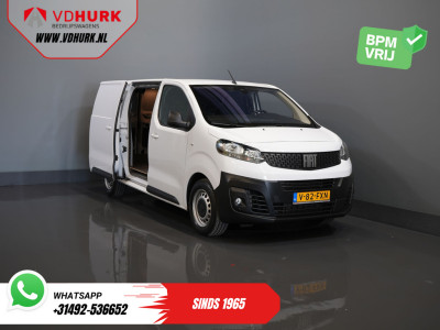 Fiat Scudo 2.0 MJ 145 pk Aut. L3 BPM VRIJ! Adapt.Cruise/ 2xSchuifdeur/ Standkachel/ Stoelverw./ Climate/ Carplay/ Keyless/ Camera/ PDC/ Navi/ Trekhaak foto 9