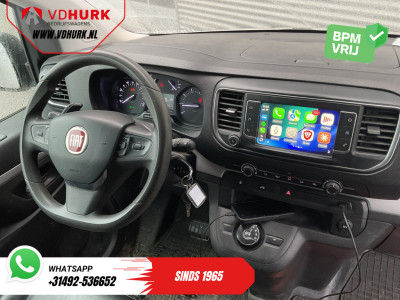 Fiat Scudo 2.0 MJ 145 pk L3 Aut. Carplay/ Navi/ Camera/ Cruise/ Airco/ PDC/ Trekhaak foto 23