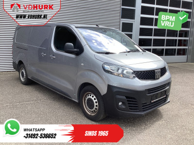 Fiat Scudo 2.0 MJ 145 pk L3 BPM VRIJ! Adapt.Cruise/ Climate/ Keyless/ Carplay/ Camera/ PDC