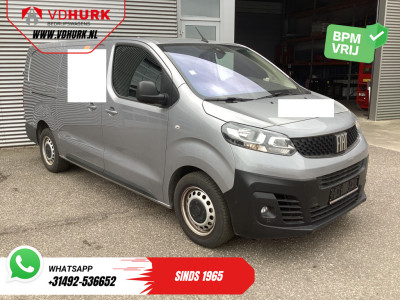 Fiat Scudo 2.0 MJ 145 pk L3 BPM VRIJ! Adapt.Cruise/ Climate/ Keyless/ Carplay/ Camera/ PDC