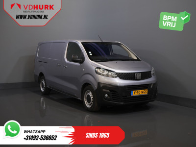 Fiat Scudo 2.0 MJ 145 pk L3 BPM VRIJ! Adapt.Cruise/ Climate/ Keyless/ Carplay/ Camera/ PDC