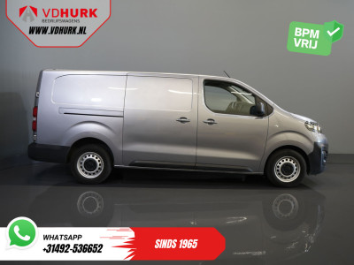 Fiat Scudo 2.0 MJ 145 pk L3 BPM VRIJ! Adapt.Cruise/ Climate/ Keyless/ Carplay/ Camera/ PDC foto 11