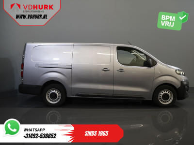 Fiat Scudo 2.0 MJ 145 pk L3 BPM VRIJ! Adapt.Cruise/ Climate/ Keyless/ Carplay/ Camera/ PDC foto 11