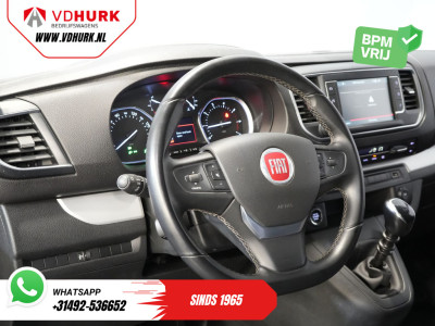 Fiat Scudo 2.0 MJ 145 pk L3 BPM VRIJ! Adapt.Cruise/ Climate/ Keyless/ Carplay/ Camera/ PDC foto 14