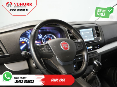 Fiat Scudo 2.0 MJ 145 pk L3 BPM VRIJ! Adapt.Cruise/ Climate/ Keyless/ Carplay/ Camera/ PDC foto 14