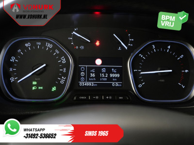 Fiat Scudo 2.0 MJ 145 pk L3 BPM VRIJ! Adapt.Cruise/ Climate/ Keyless/ Carplay/ Camera/ PDC foto 19