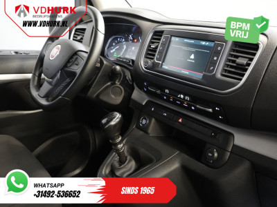 Fiat Scudo 2.0 MJ 145 pk L3 BPM VRIJ! Adapt.Cruise/ Climate/ Keyless/ Carplay/ Camera/ PDC foto 3