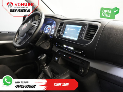 Fiat Scudo 2.0 MJ 145 pk L3 BPM VRIJ! Adapt.Cruise/ Climate/ Keyless/ Carplay/ Camera/ PDC foto 3