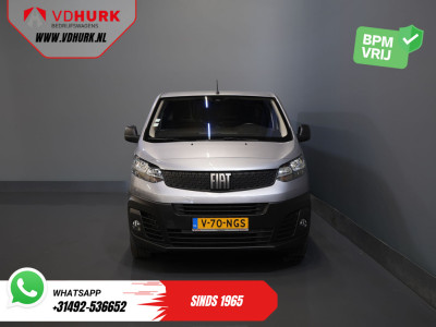 Fiat Scudo 2.0 MJ 145 pk L3 BPM VRIJ! Adapt.Cruise/ Climate/ Keyless/ Carplay/ Camera/ PDC foto 7