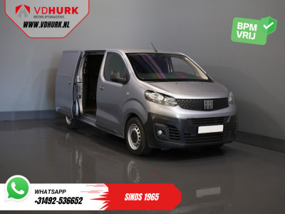 Fiat Scudo 2.0 MJ 145 pk L3 BPM VRIJ! Adapt.Cruise/ Climate/ Keyless/ Carplay/ Camera/ PDC foto 9
