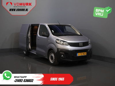 Fiat Scudo 2.0 MJ 145 pk L3 BPM VRIJ! Adapt.Cruise/ Climate/ Keyless/ Carplay/ Camera/ PDC foto 9