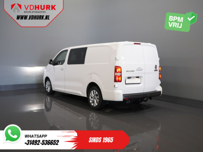 Fiat Scudo 2.0 MJ 180 pk Aut. DC Dubbel Cabine BPM VRIJ! Adapt.Cruise/ Xenon/ Climate/ Keyless/ Carplay/ NL Auto/ PDC 2