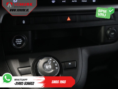 Fiat Scudo 2.0 MJ 180 pk Aut. DC Dubbel Cabine BPM VRIJ! Adapt.Cruise/ Xenon/ Climate/ Keyless/ Carplay/ NL Auto/ PDC 21