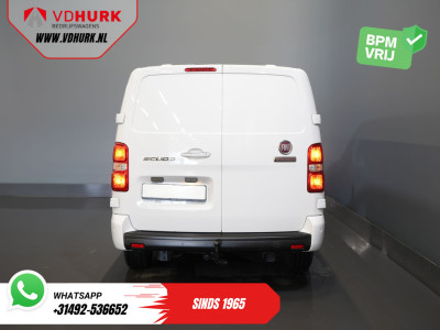 Fiat Scudo 2.0 MJ 180 pk Aut. DC Dubbel Cabine BPM VRIJ! Adapt.Cruise/ Xenon/ Climate/ Keyless/ Carplay/ NL Auto/ PDC 6