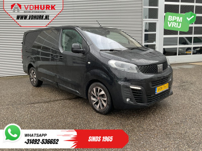 Fiat Scudo 2.0 MJ 180 pk Aut. DC Dubbel Cabine Carplay/ Xenon/ Climate/ Navi/ Cruise/ Camera/ 17?LMV/ PDC