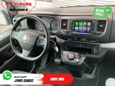 Fiat Scudo 2.0 MJ 180 pk Aut. DC Dubbel Cabine Carplay/ Xenon/ Climate/ Navi/ Cruise/ Camera/ 17?LMV/ PDC foto 21