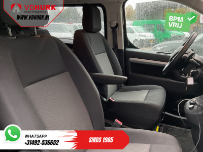 Fiat Scudo 2.0 MJ 180 pk Aut. DC Dubbel Cabine Carplay/ Xenon/ Climate/ Navi/ Cruise/ Camera/ 17?LMV/ PDC foto 23