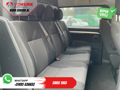 Fiat Scudo 2.0 MJ 180 pk Aut. DC Dubbel Cabine Carplay/ Xenon/ Climate/ Navi/ Cruise/ Camera/ 17?LMV/ PDC foto 25